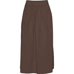 FRAU HELSINKI ANKLE SKIRT COFFEE QUARTZ BROWN