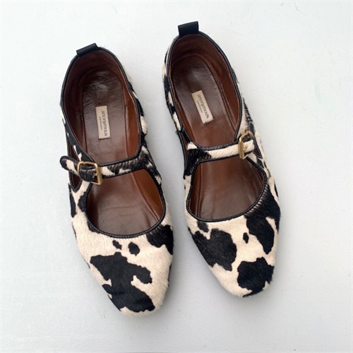 ANONYMOUS PRAISE BALLERINA CALF HAIR COW