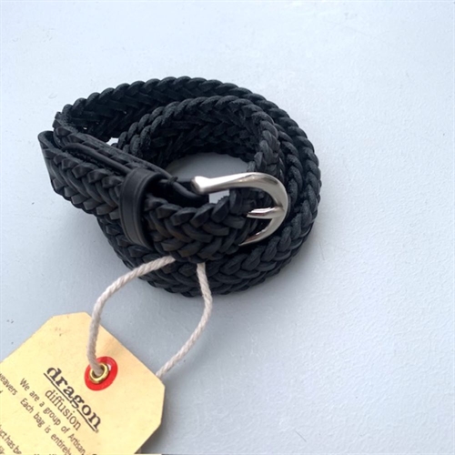 DRAGON DIFFUSION BELT 2CM 3.5MM 9PLY POLO TIP BLACK