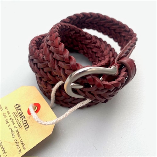 DRAGON DIFFUSION BELT 2CM 3.5MM 9PLY POLO TIP BORDO