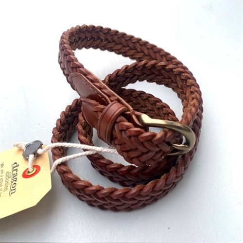 DRAGON DIFFUSION BELT 2CM 3.5MM 9PLY POLO TIP TAN