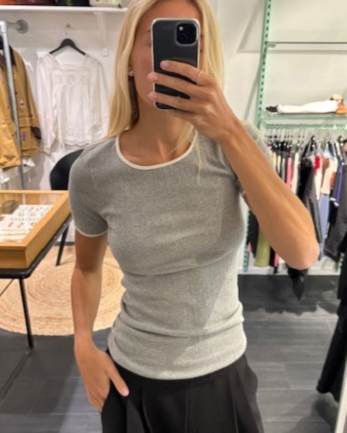NØRGAARD PAA STRØGET 101 SS BROADWAY GREY/ECRU