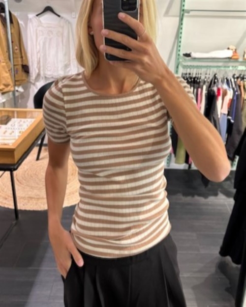 NØRGAARD PAA STRØGET 101 SS BROADWAY CAMEL/ECRU