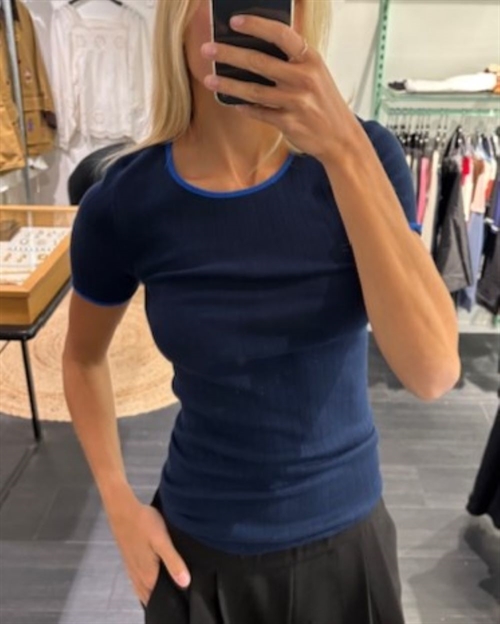 NØRGAARD PAA STRØGET 101 SS KONTRAST MARINE/KLEIN
