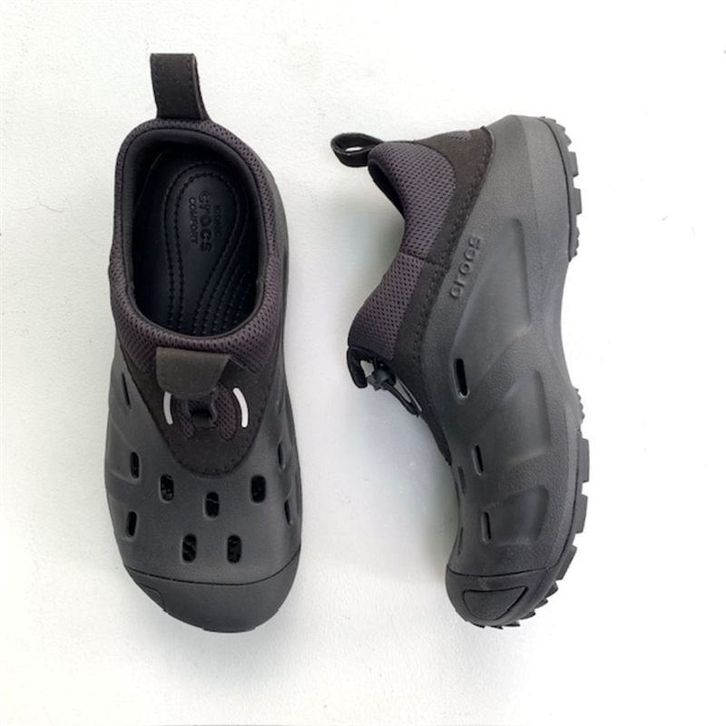 CROCS QUICK TRAIL LOW BLACK 