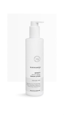 KARMAMEJU INFINITY FACE BODY SERUM-LOTION PERFUME-FREE