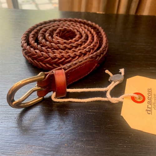 DRAGON DIFFUSION BELT 2CM 3.5MM 9PLY POLO TIP BRUCIATO