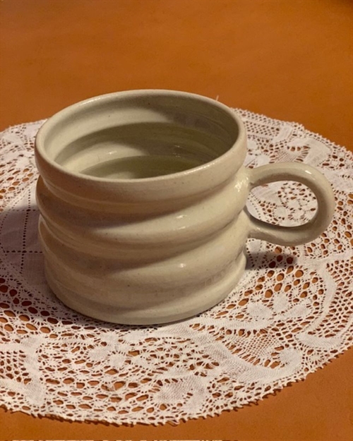 ORLE STUDIO RILLE KOP MED HANK STOR NATUR BLANK