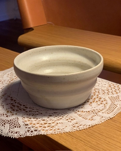 ORLE STUDIO RILLE SKÅL LILLE LYS MAT 