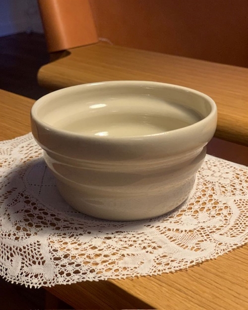 ORLE STUDIO RILLE SKÅL LILLE NATUR BLANK