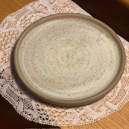 ORLE STUDIO TALLERKEN LILLE GRÅ MAT