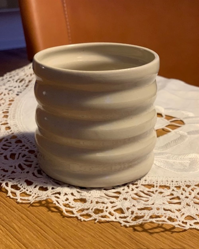 ORLE STUDIO RILLE KRUS NATUR BLANK