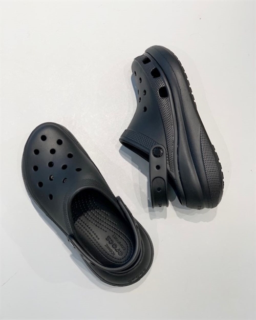 CROCS CRUSH CLOG BLK