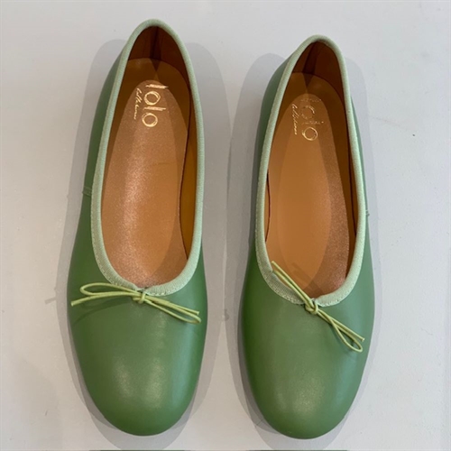 LOLO THE BALLERINA VOLCANO NAPPA BASIL