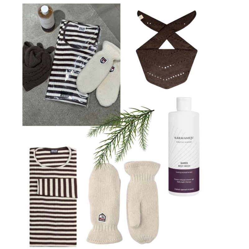 ADVENTSKALENDER NR. 6 VÆRDI 1100,-