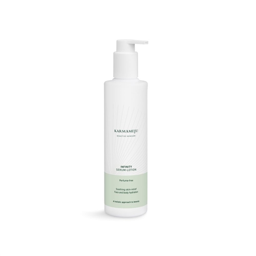 KARMAMEJU INFINITY FACE BODY SERUM-LOTION PERFUME-FREE
