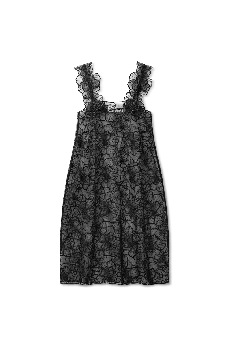 OPERASPORT IRIS DRESS BLACK