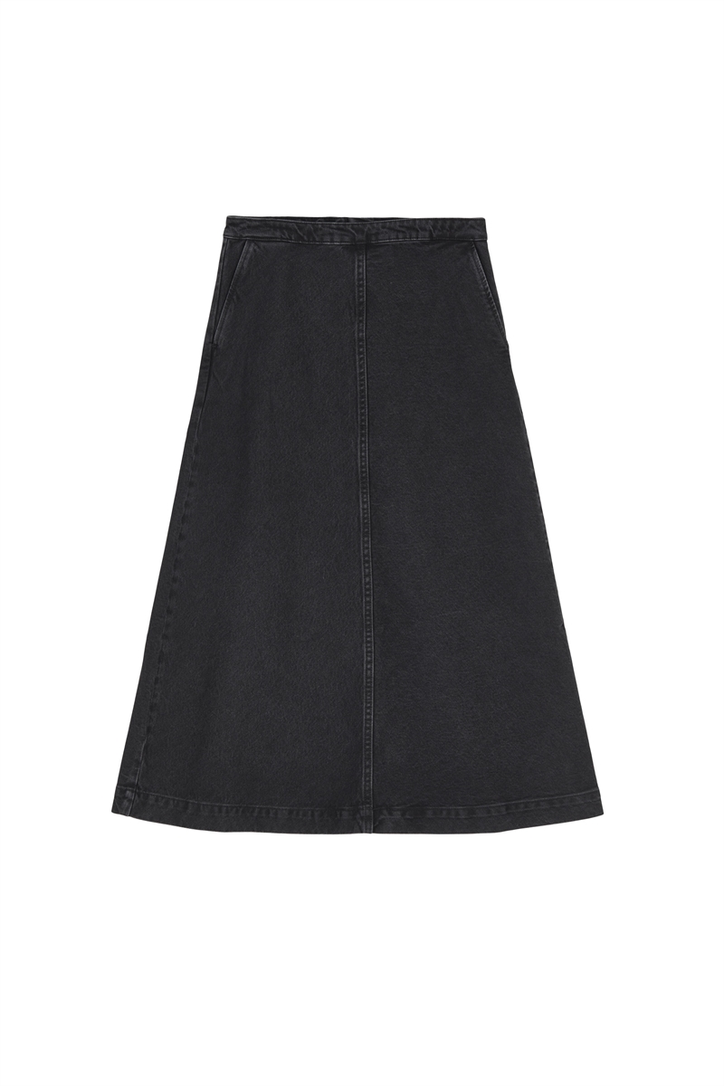 SKALL STUDIO IMANA SKIRT VINTAGE BLACK