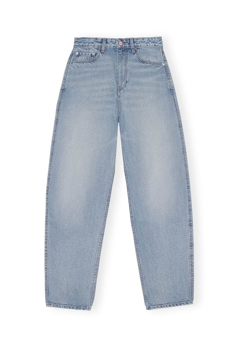 GANNI J1641 JEANS LIGHT BLUE VINTAGE