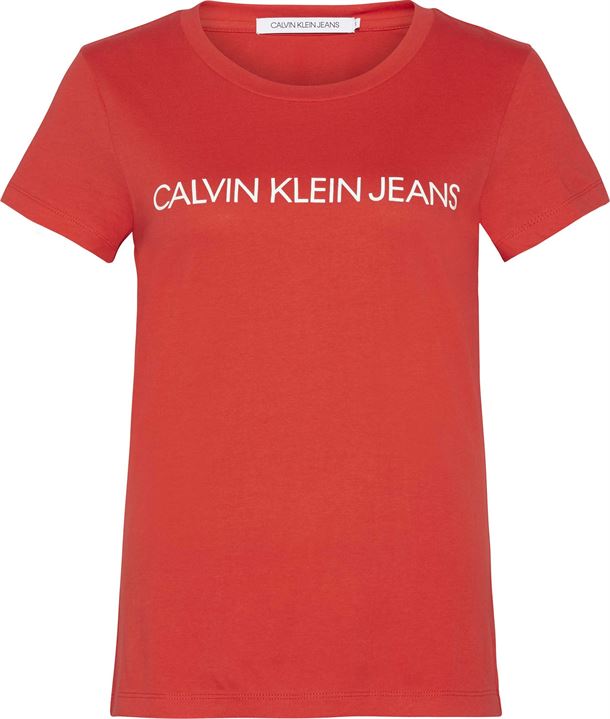 Fange Tilslutte Punktlighed Calvin Klein Jeans | T-shirt | Køb online på Husetno10.dk