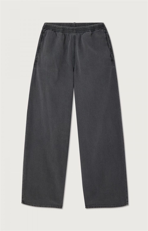 AMERICAN VINTAGE JAZ10B PANTS JAZY DENIM BLACK