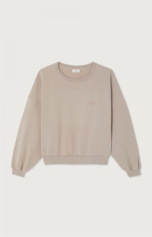 AMERICAN VINTAGE JIT03A SWEATSHIRT VINTAGE FOG