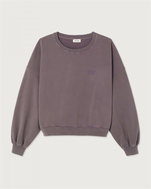 AMERICAN VINTAGE JIT03A SWEATSHIRT VINTAGE FOG