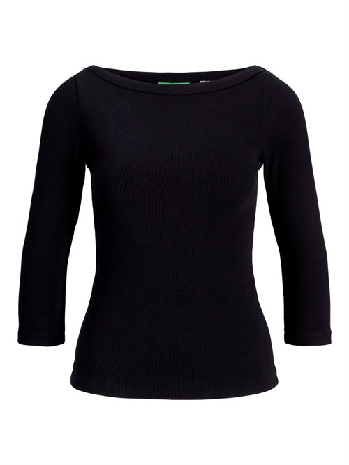 JJXX JXFIFI BOATNECK TOP BLACK