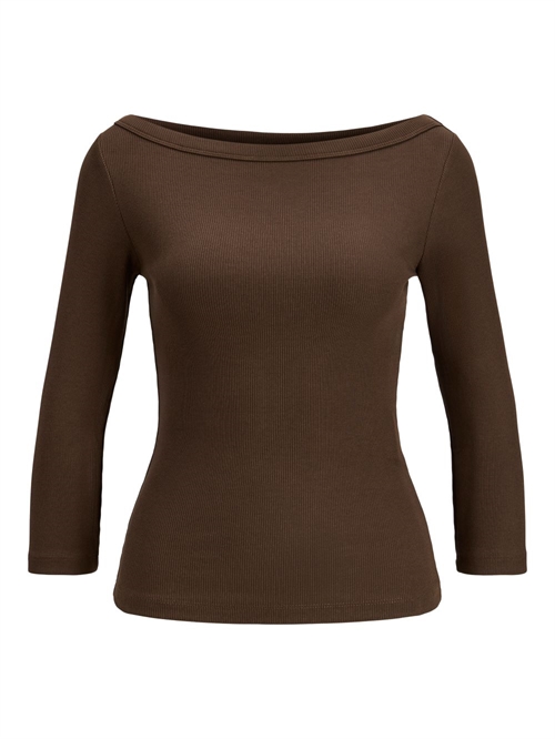 JJXX JXFIFI BOATNECK TOP BRACKEN