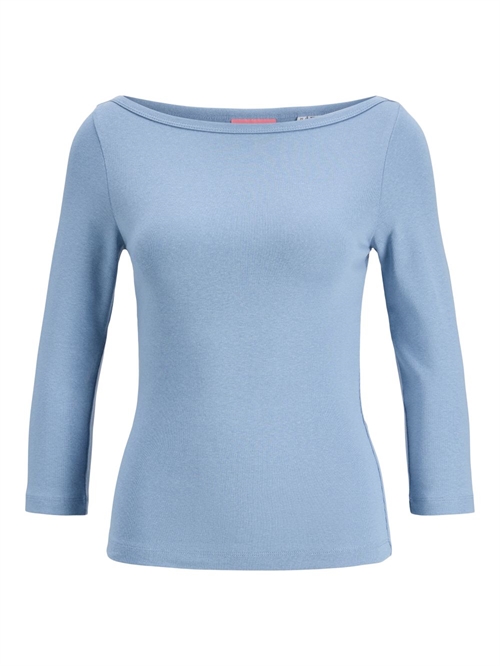 JJXX JXSTAR 3/4 BOATNECK TOP JRS FADED DENIM