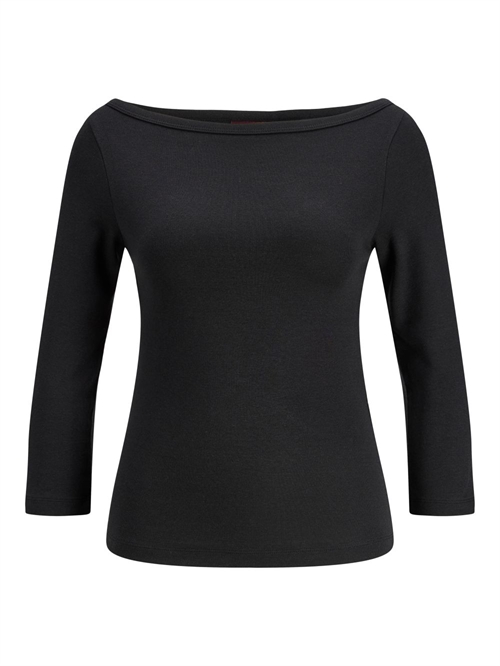 JJXX JXSTAR 3/4 BOATNECK TOP JRS BLACK