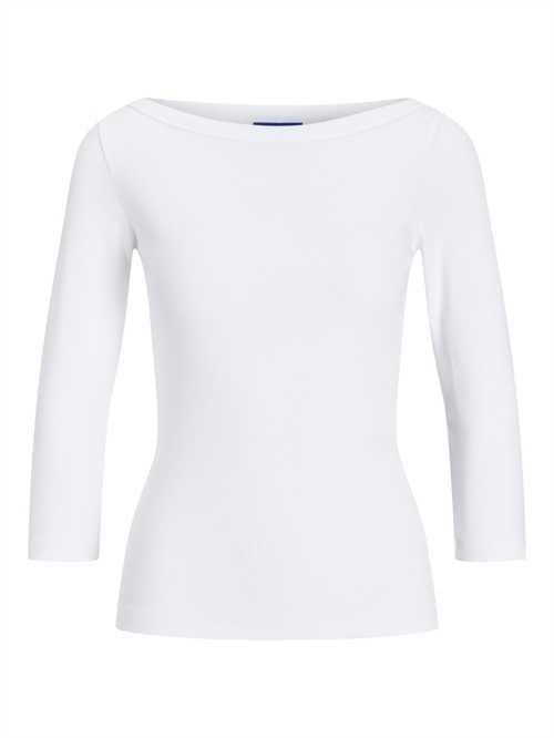 JJXX JXFIFI BOATNECK TOP WHITE