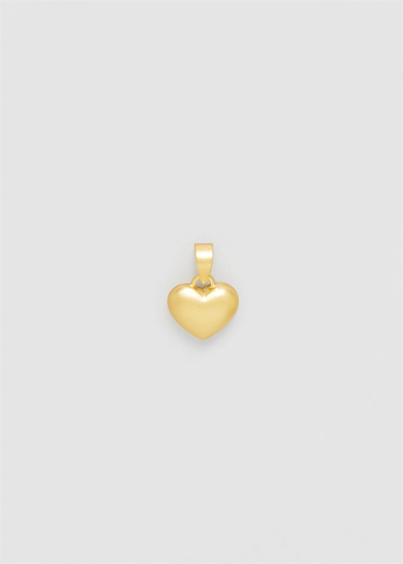 TRINE TUXEN JODIE PENDANT GOLDPLATED