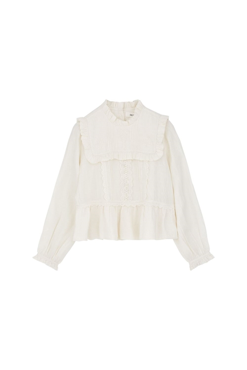 SKALL STUDIO JARDIN BLOUSE ECRU