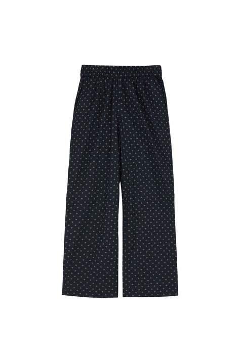 SKALL STUDIO JASMINE PANTS ALISTAIR PRINT/MIDNIGHT/BEIGE