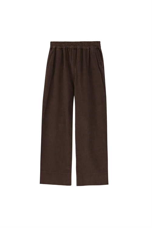 SKALL STUDIO JASMINE PANTS DARK BROWN