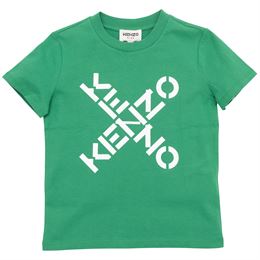 KENZO LOGO T-SHIRT GREEN