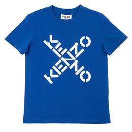 KENZO TEE-SHIRT BLUE