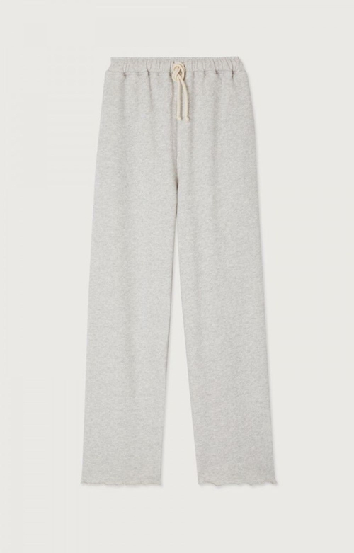 AMERICAN VINTAGE KOD05A SWEATPANTS POLAR MELANGE