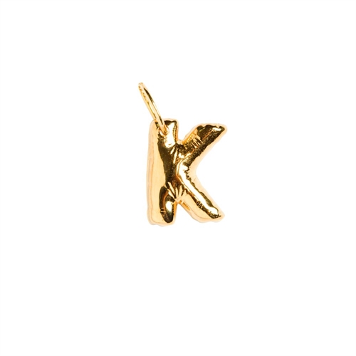VIBE HARSLØF LOVE LETTERS PENDANT K GOLD