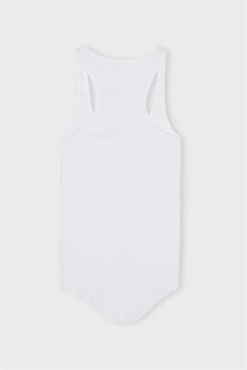 MOSHI MOSHI MIND KARMA TANK TOP WHITE
