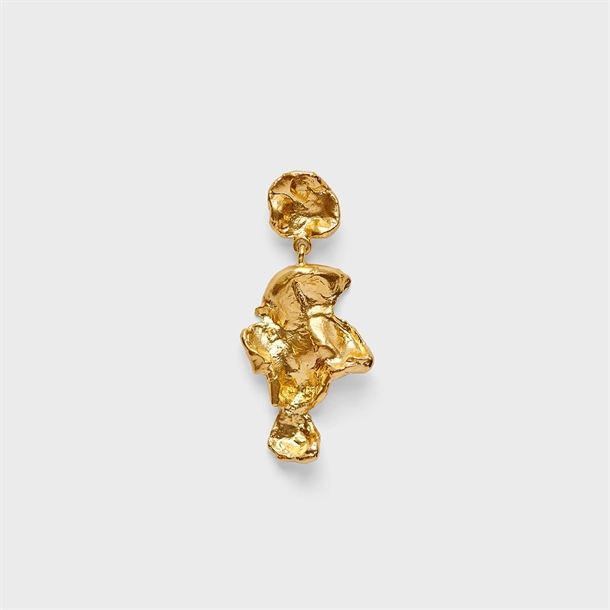 LEA HOYER KIRSTEN EARRING GOLDPLATED