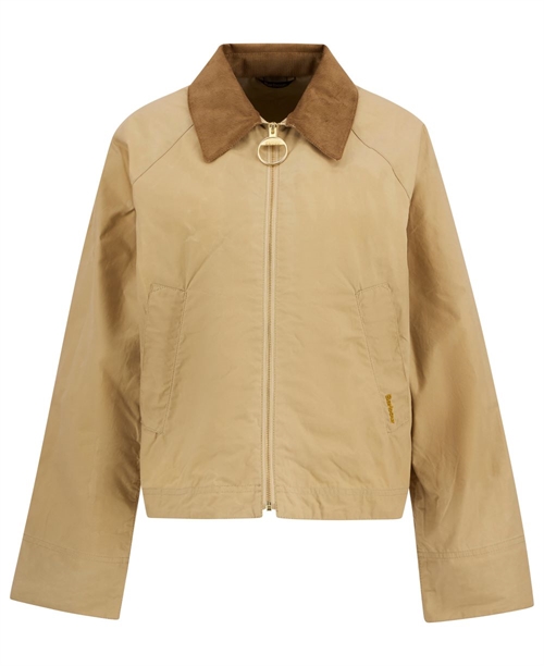 BARBOUR CATLIN CASUAL JACKET BEIGE/BROWN