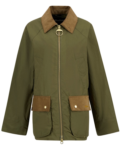 BARBOUR LANESHAW CASUAL JACKET DUSKY GREEN/ANCIENT