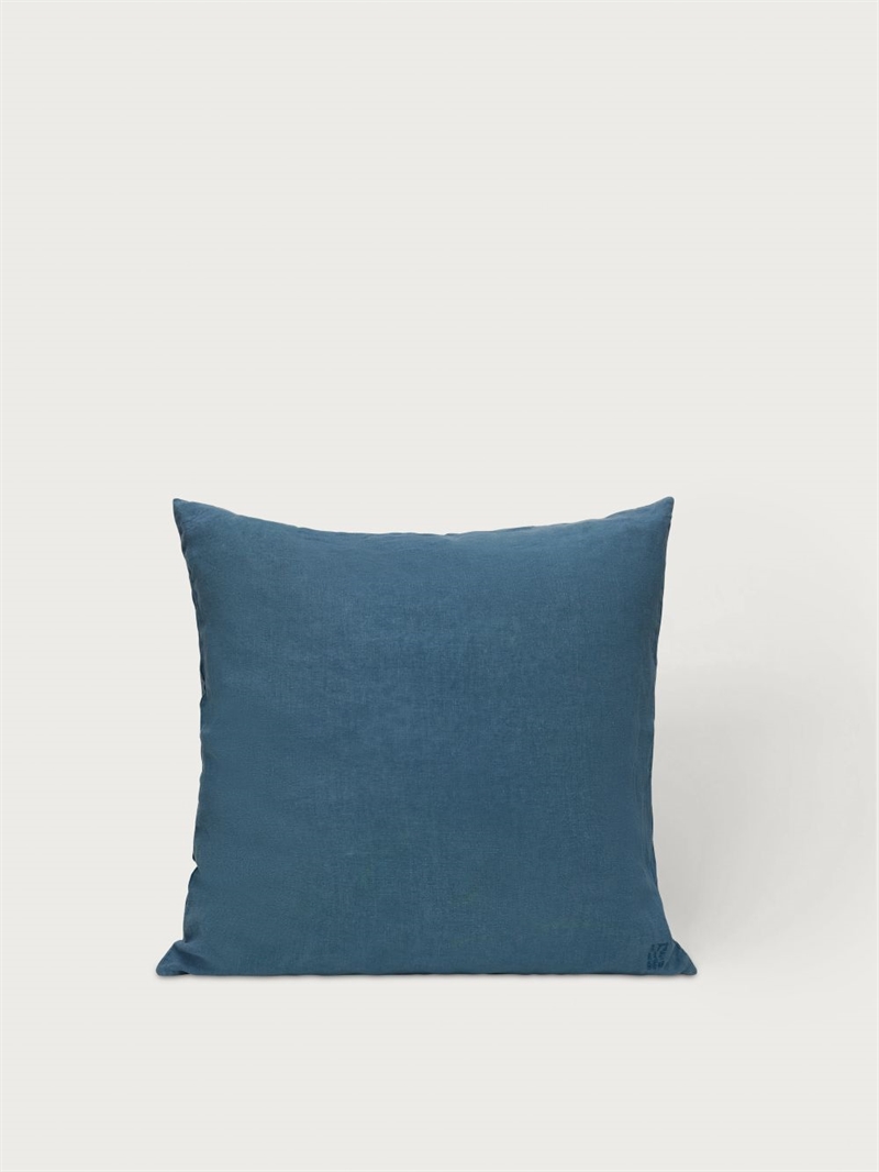 STILLEBEN CUSHION COVER 50X50CM INDIGO BLUE