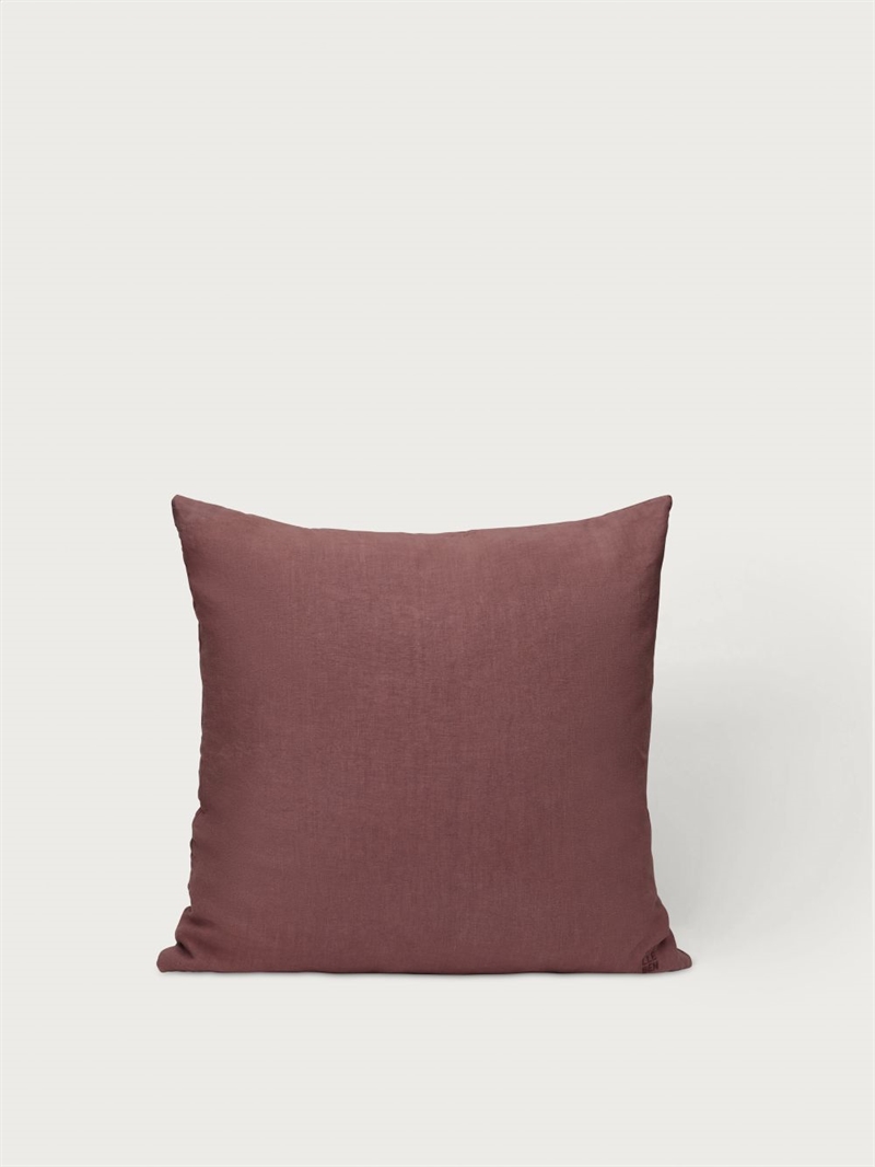 STILLEBEN CUSHION COVER 50X50CM RUSTY BROWN