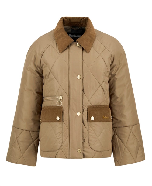 BARBOUR MARTHA QUILTED JACKET BEIGE