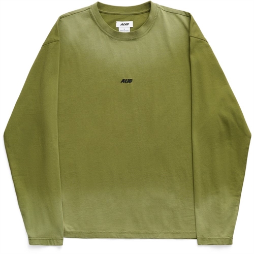 ALIS JOSHUA LONG SLEEVE LOGO FADED OLIVE