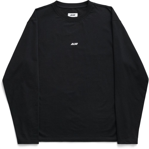ALIS JOSHUA LONG SLEEVE LOGO BLACK