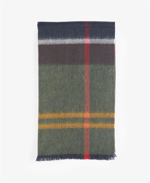 BARBOUR ROSEFIELD TARTAN SCARF CLASSIC